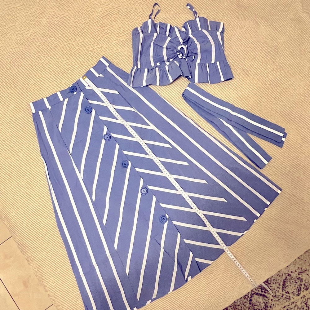 Set MAJE almost new! Top size 1 and skirt size 38